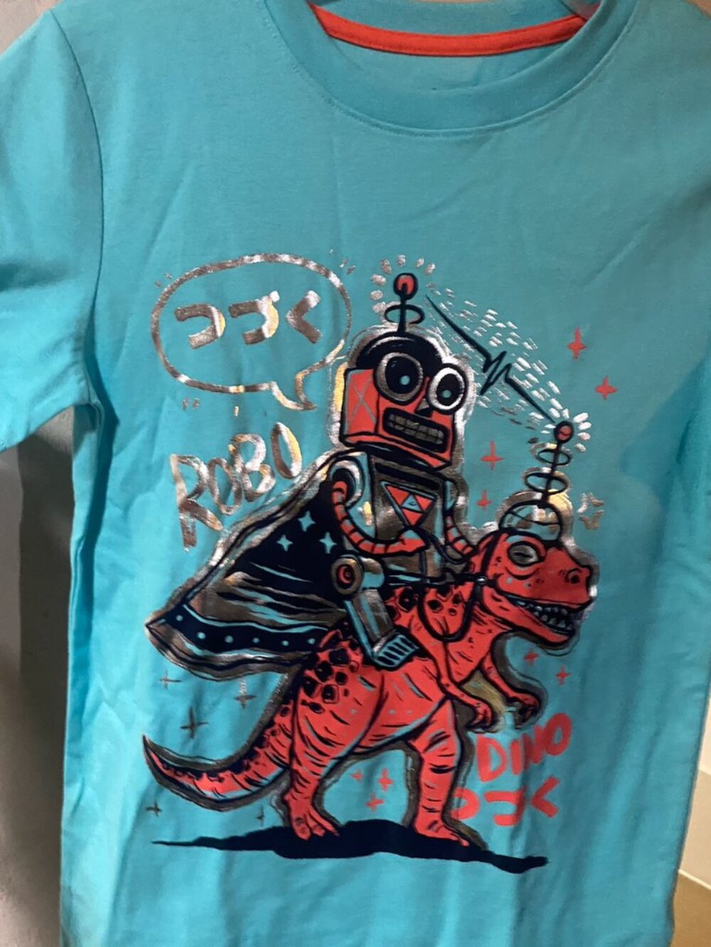 Two Cat & Jack t-shirts Boys size small and medium